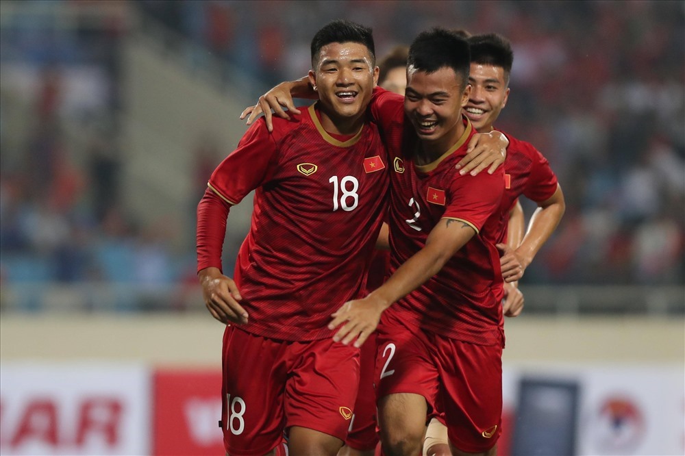 Hà Đức Chinh sẽ là niềm hy vọng của U23 Việt Nam ở giải đấu lần này. Ảnh: Sơn Tùng
