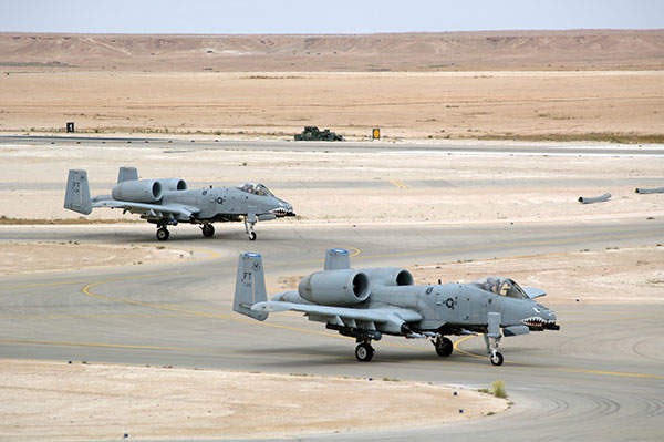 Một số hình ảnh bên trong căn cứ Al Asad. Ảnh: airforce-technology.com.