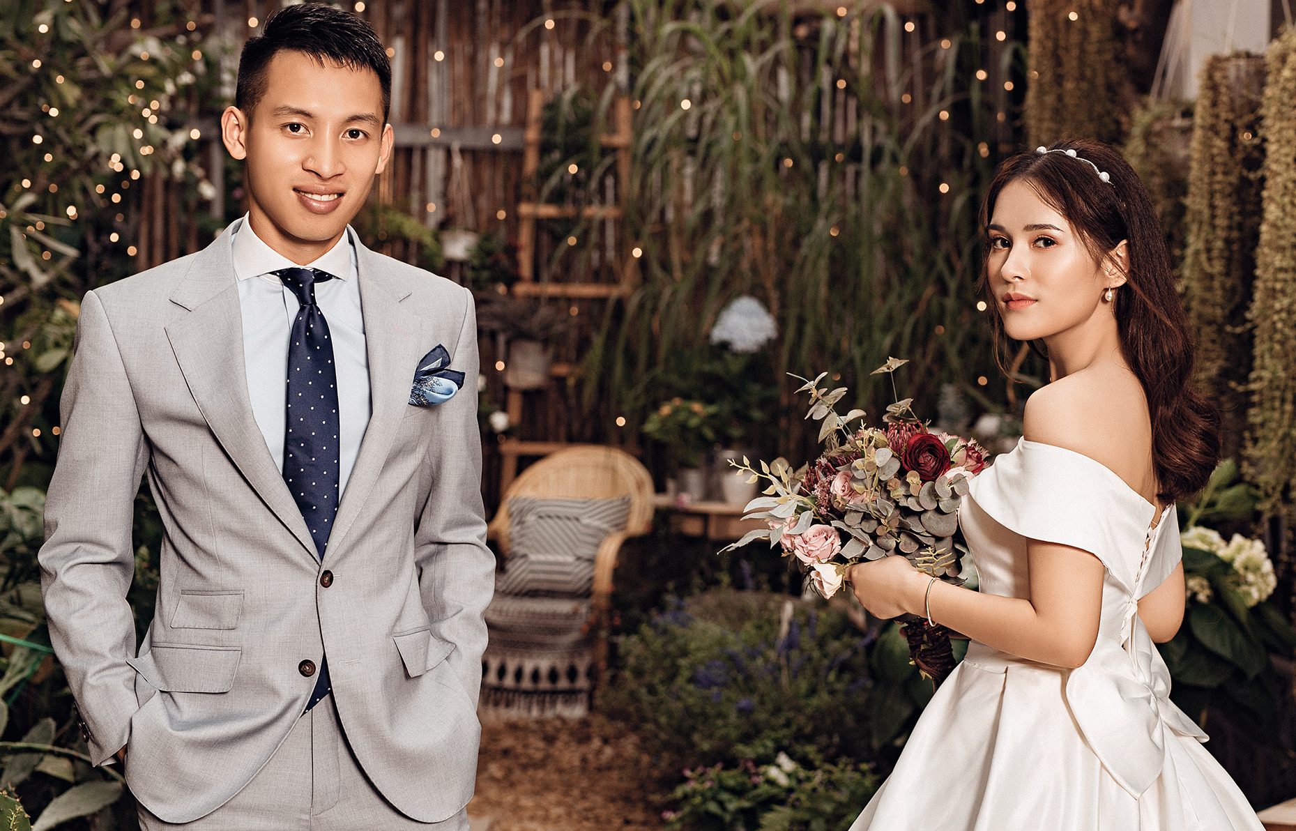 Đỗ Hùng Dũng mới kết hôn hồi thán 4.2019. Ảnh: Kevin Phạm
