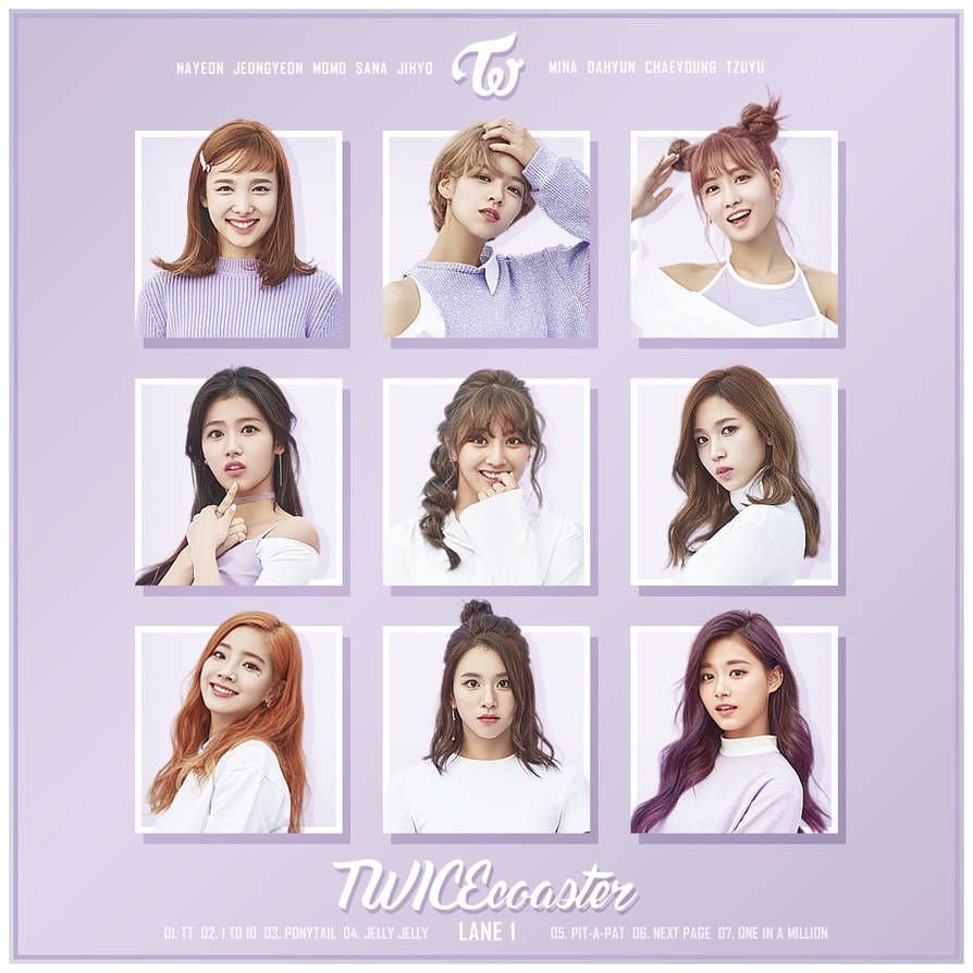 Album “TWICEcoaster: LANE 1” - Ảnh : Twice Viet Fan