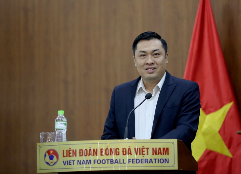 Phó Chủ tịch VFF Cao Văn Chóng. Ảnh: Hoài Thu
