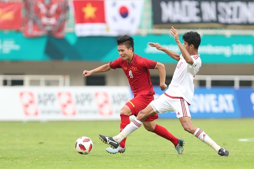 Quang Hải sẽ lĩnh xướng vai trò thủ lĩnh của U23 Việt Nam. Ảnh: Đ.Đ