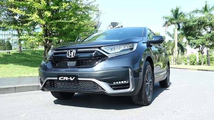 Honda CR-V 2020 được cải tiến nhiều tính năng công nghệ mới. Ảnh: Honda