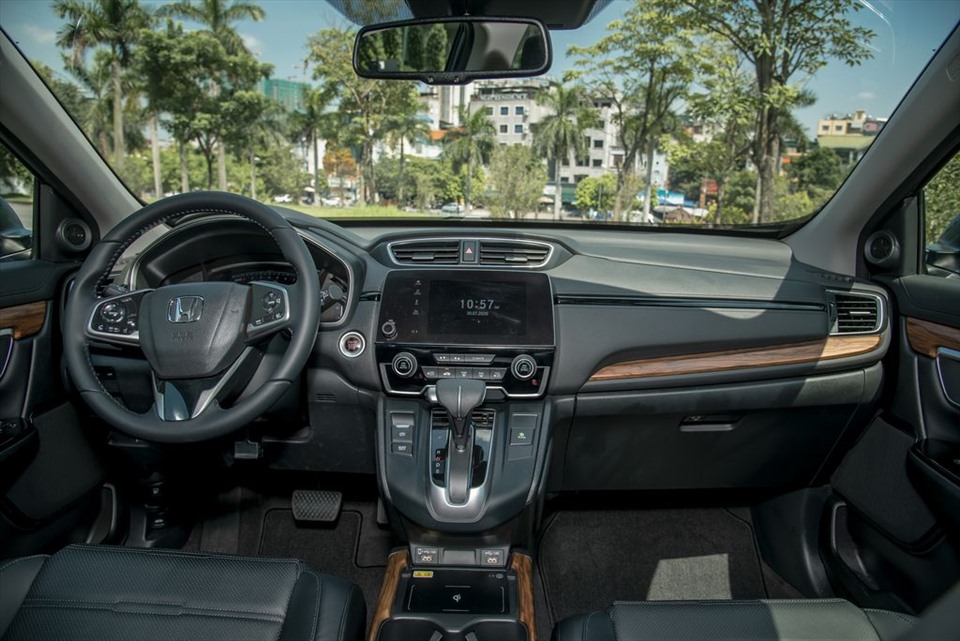 Khoang nội thất Honda CR-V 2020. Ảnh: Honda