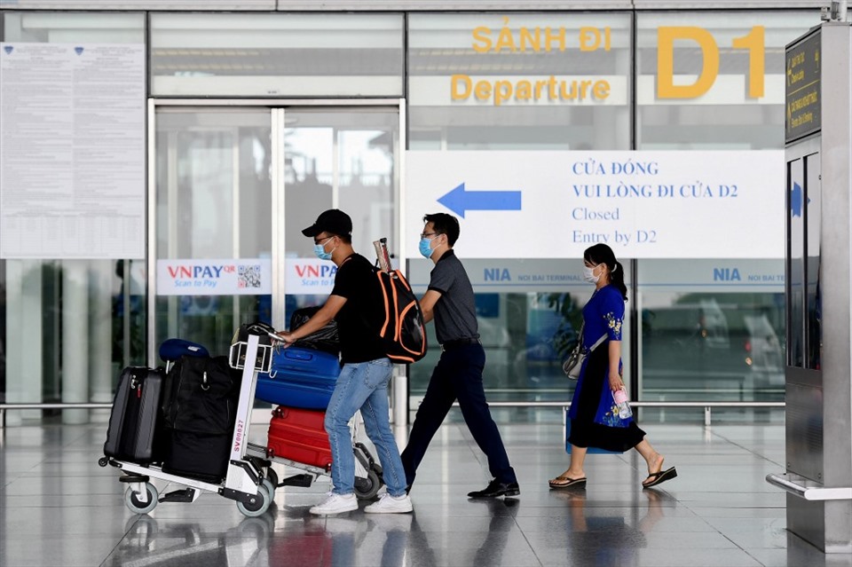 Việt Nam mở lại một số đường bay quốc tế từ giữa tháng 9. Ảnh: AFP