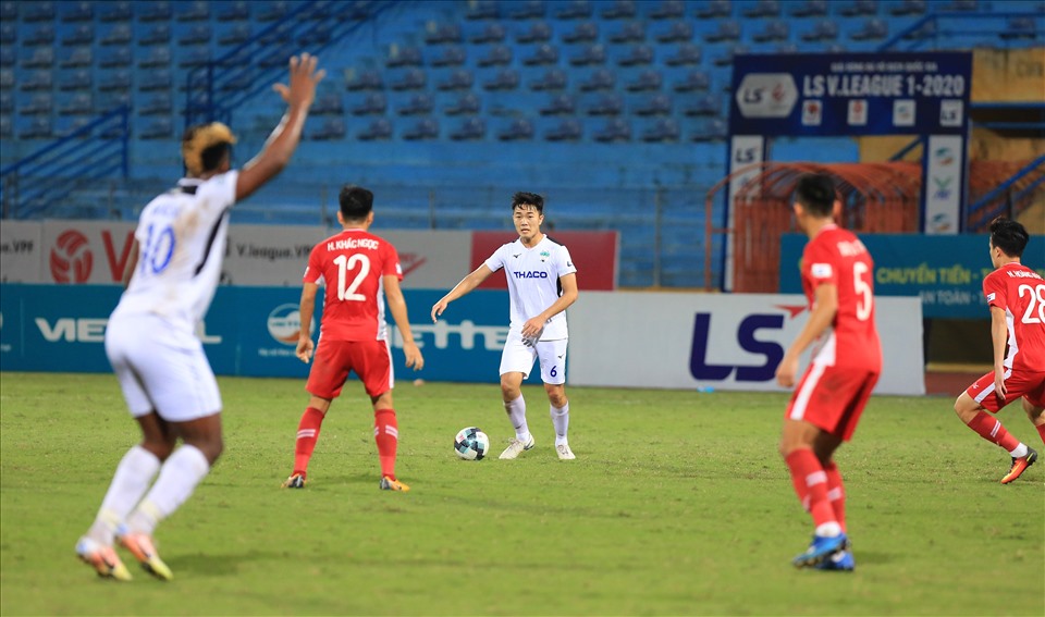 Sau trận đấu gặp Viettel, Xuân Trường - Tuấn Anh sẽ đón tiếp câu lạc bộ Hà Nội trên sân nhà Pleiku.