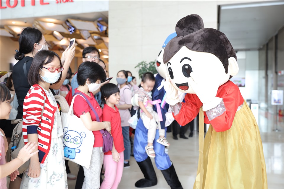Chương trình “Hi! Korea – Trải nghiệm Du lịch Hàn Quốc” có nhiều hoạt động đặc sắc. Ảnh: KTO.