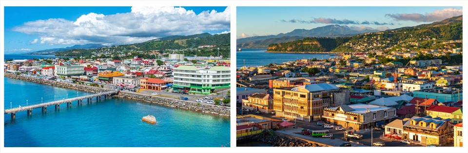 Rất nhiều người muốn sở hữu bất động sản tại Dominica (Đồ họa: TT)