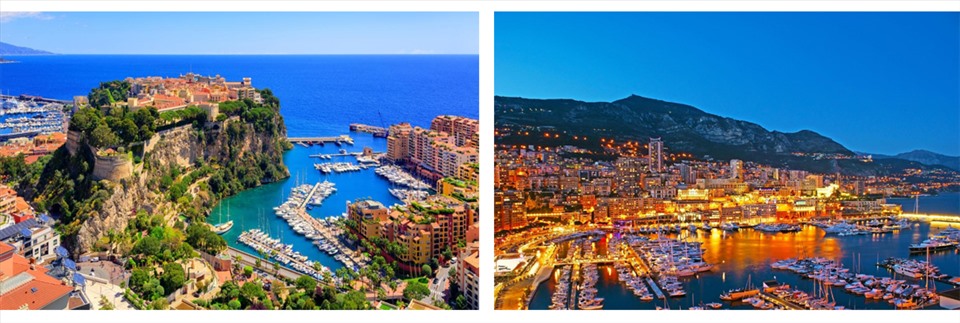 Thuế bất động sản tại Monaco được miễn hoàn toàn (Đồ họa: TT)