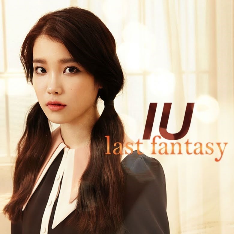 Album “Last Fantasy” của IU. Ảnh chụp màn hình.