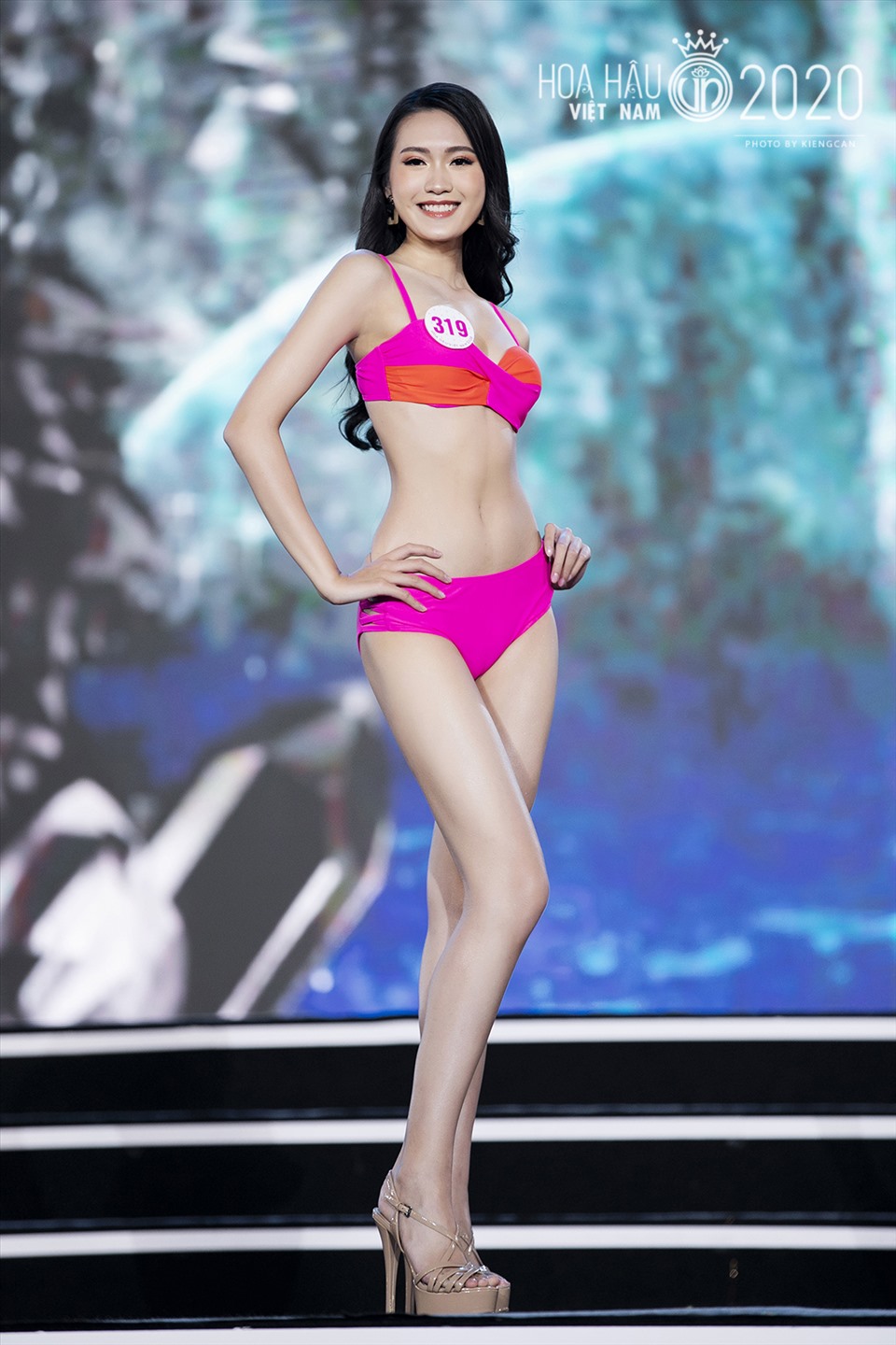 Doãn Hải My sinh năm 2001 đến từ Hà Nội luôn nằm trong top những thí sinh Hoa hậu Việt Nam 2020 nổi bật nhất.