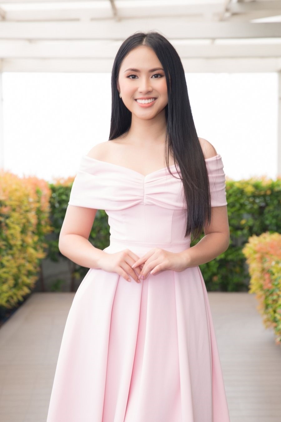 Bảo Nghi cho rằng Hoa hậu Việt Nam 2020 là một trải nghiệm mới đối với bản thân. Mặc dù vậy, cô sẽ đặt ra mục tiêu cụ thể cho bản thân để nghiêm túc nỗ lực, vươn tới thành công. Ảnh: NVCC.