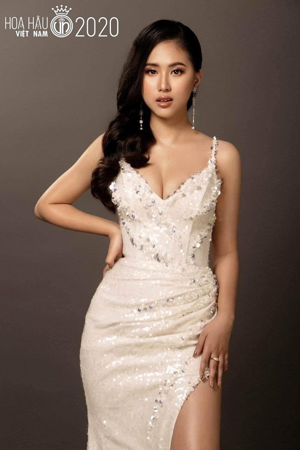 Bảo Nghi cho rằng Hoa hậu Việt Nam 2020 là một trải nghiệm mới đối với bản thân. Mặc dù vậy, cô sẽ đặt ra mục tiêu cụ thể cho bản thân để nghiêm túc nỗ lực, vươn tới thành công. Ảnh: NVCC.