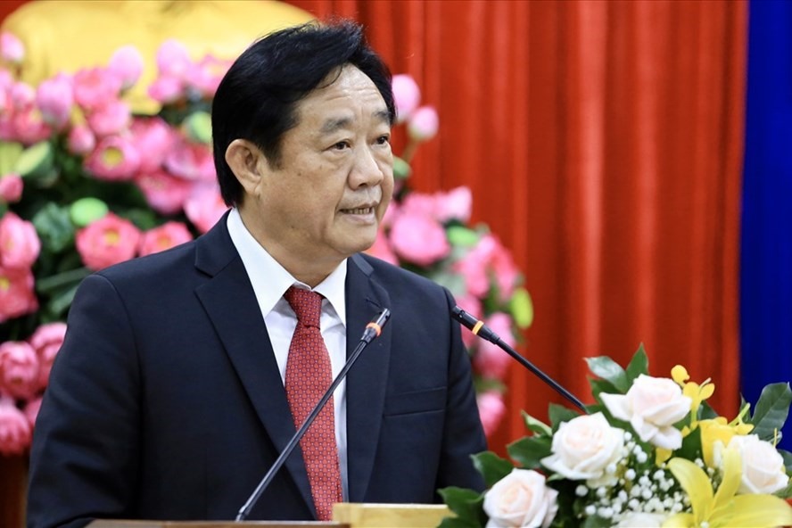 Ông Nguyễn Hoàng Thao được bầu giữ chức vụ Chủ tịch Ủy ban Nhân dân tỉnh Bình Dương. Ảnh: Xuân Thi
