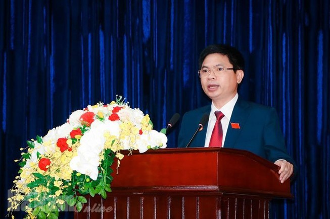 Ông Trương Quốc Huy được bầu làm Chủ tịch UBND tỉnh Hà Nam. Ảnh Báo Hà Nam