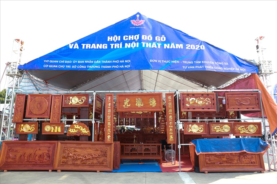 Hội chợ đồ gỗ