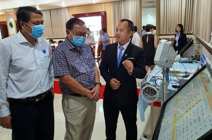 Giới thiệu công nghệ mới tại Bệnh viện Đa khoa Thanh Vũ Medic Bạc Liêu (ảnh Nhật Hồ)