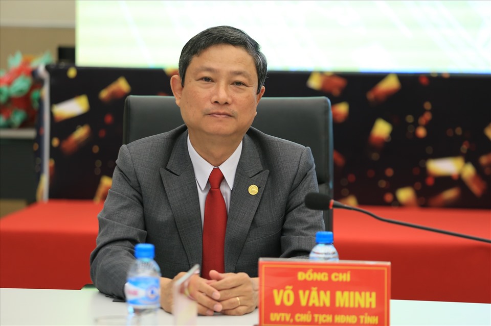 Ông Võ Văn Minh - Chủ tịch HĐND tỉnh được bầu giữ chức vụ Phó Bí thư Tỉnh ủy Bình Dương. Ảnh: Xuân Thi