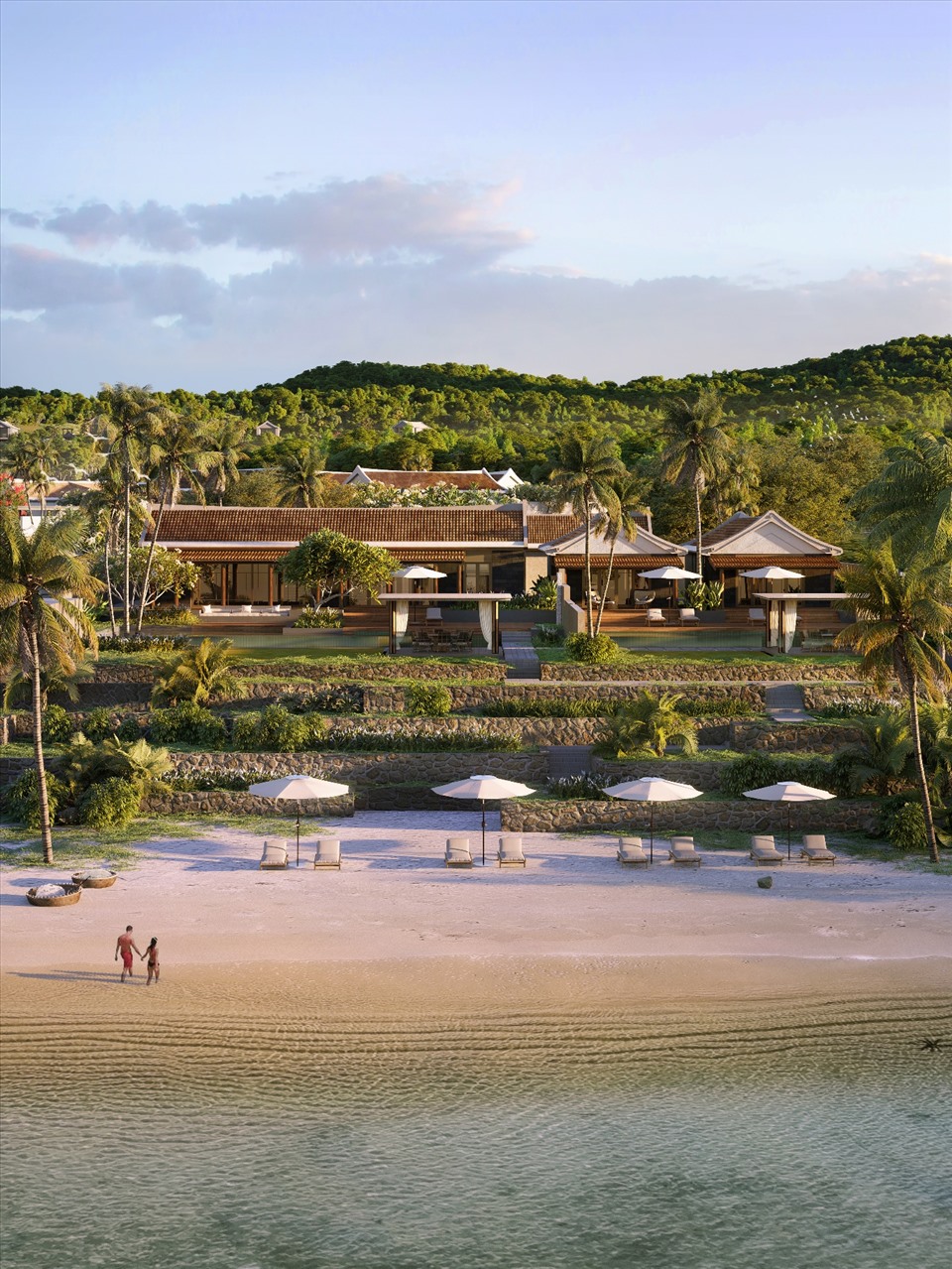 Các dinh thự Park Hyatt Phu Quoc Residences có diện tích từ 1,500 – 2,500m2