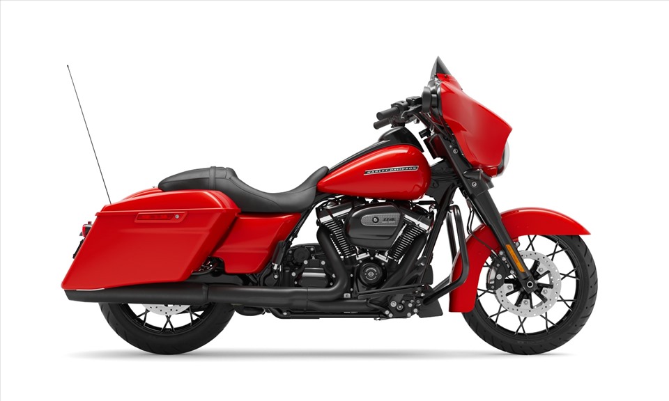 Harley-Davidson Street Glide. Ảnh: Harley-Davidson.