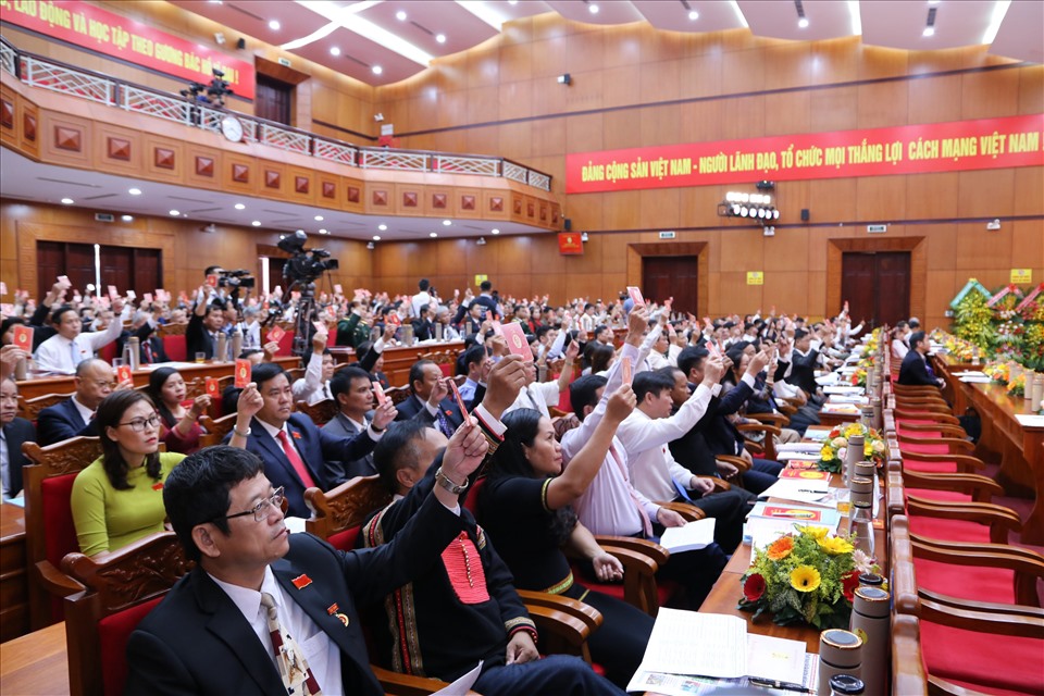 Đại hội Đảng bộ tỉnh Đắk Lắk đã diễn ra thành công tốt đẹp. Ảnh Kim Bảo