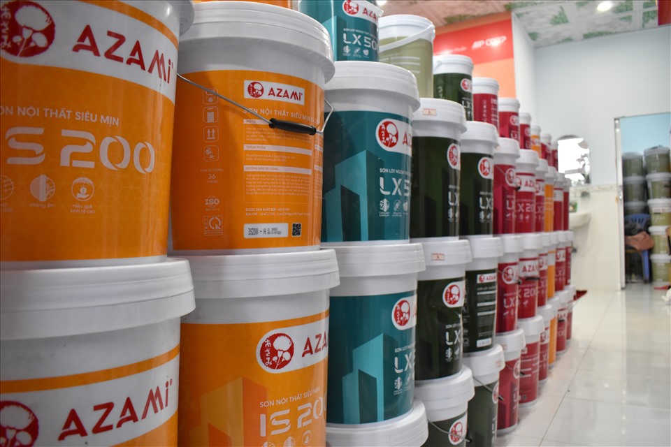 Tất cả những sản phẩm sơn AZAMI do Thịnh Phát Tây Đô phân phối đều được bảo hành lên đến 15 năm, như một sự cam kết về chất lượng đối với khách hàng.