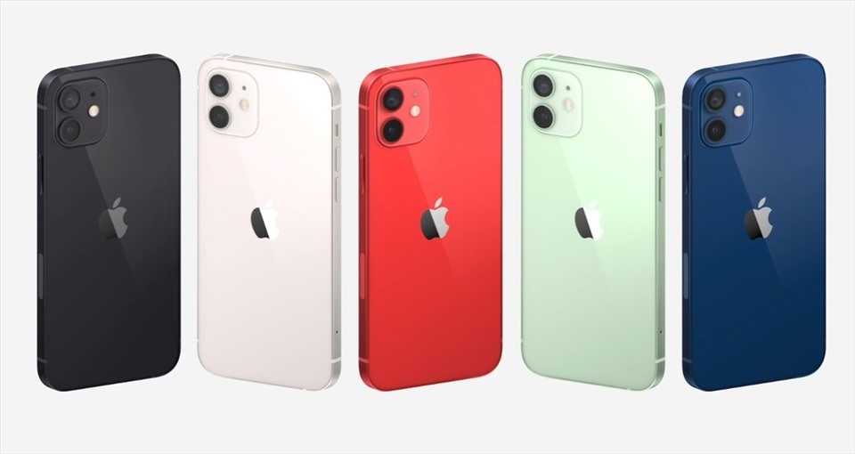 iPhone luôn chú trọng vào làm mới thiết kế và màu sắc. Ảnh: Apple.