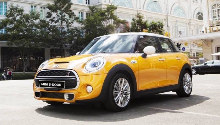 Mini Cooper S 5 cửa. Ảnh: MINI.