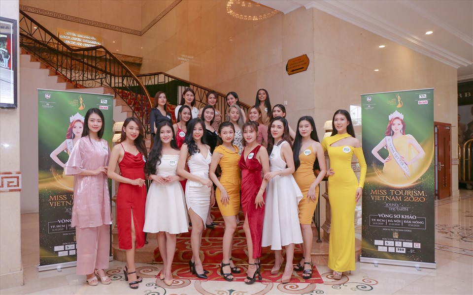 Vòng thi sơ tuyển cuộc thi Miss Tourism Vietnam 2020 khu vực phía Nam diễn ra tại TP.HCM