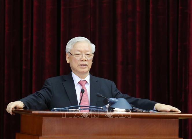 Tổng Bí thư, Chủ tịch Nước Nguyễn Phú Trọng. Ảnh Phương Hoa/TTXVN