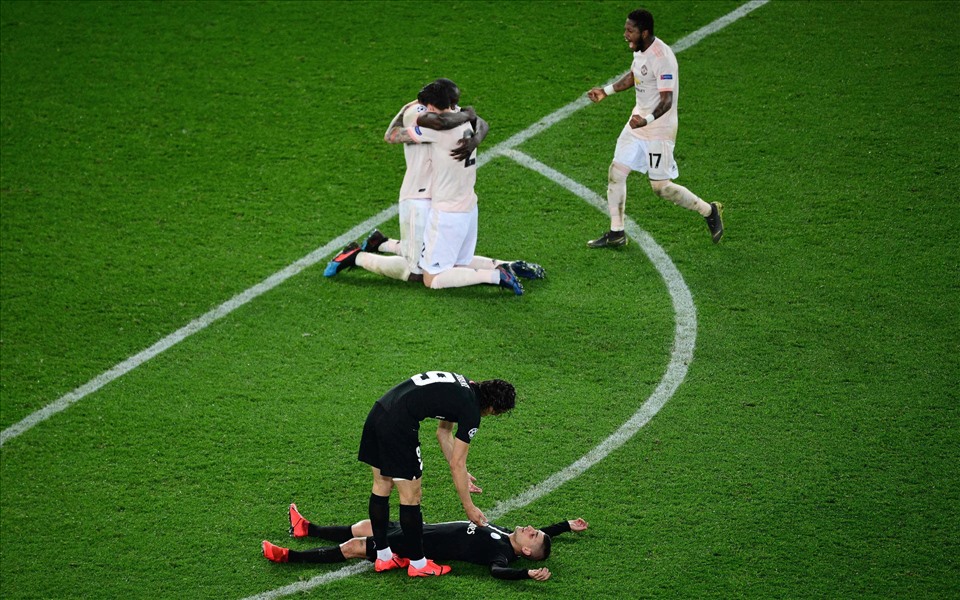 Dù đã nâng tầm bản thân khi vào chung kết nhưng PSG vẫn chưa nuốt trôi mối hận với Man United ở mùa giải 2018-19. Ảnh: Getty Images