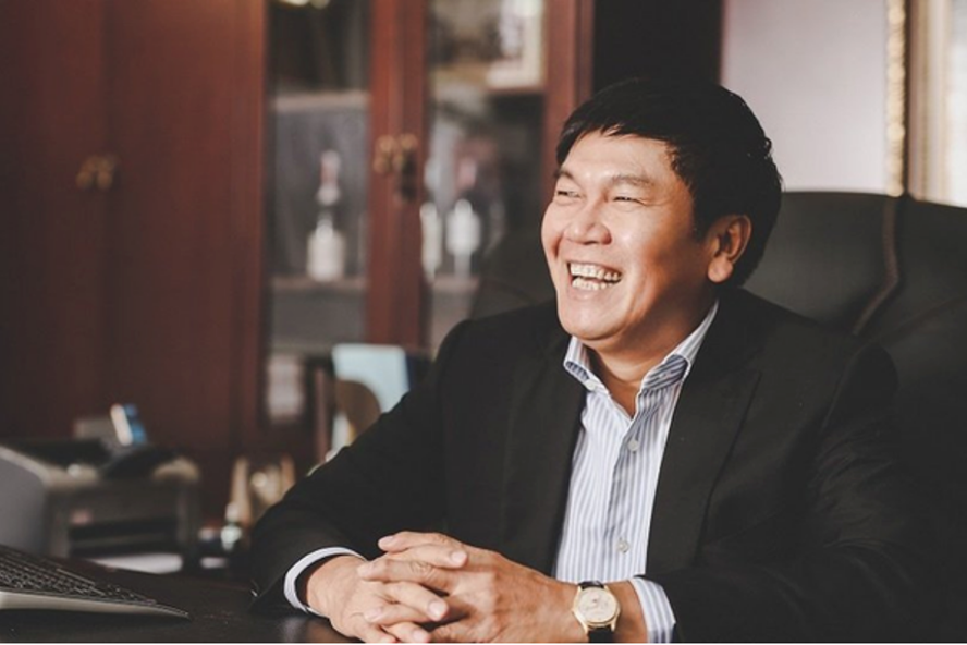 Tỷ phú Trần Đình Long trở lại danh sách tỷ phú giàu nhất thế giới do Forbes công bố. Ảnh TL