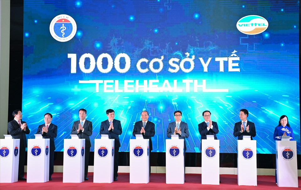 Hoàn thành kết nối 1.000 điểm Telehealth, Viettel cam kết mỗi người dân có một trợ lý sức khỏe thông minh.