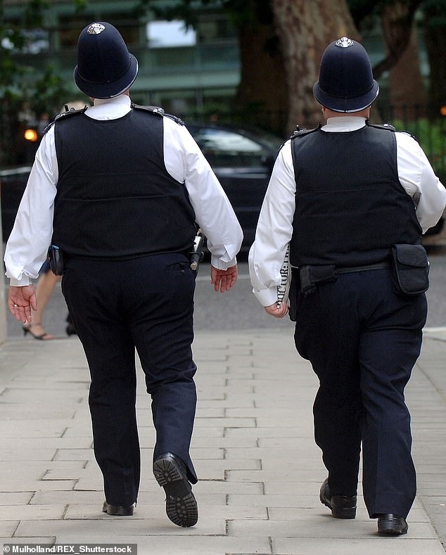 70% cảnh sát ở Hampshire bị béo phì hoặc thừa cân. Ảnh: Shutterstock