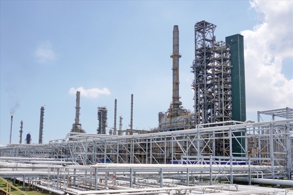 Ngày 30/9, Nhà máy Lọc dầu Dung Quất đã sản xuất ra sản phẩm đầu tiên sau bảo dưỡng tổng thể.