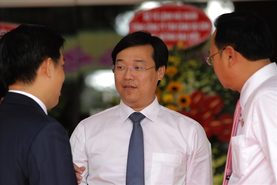 Ông Lê Quốc Phong, Bí thư Tỉnh ủy Đồng Tháp khóa XI. Ảnh: BTC Đại hội cung cấp.