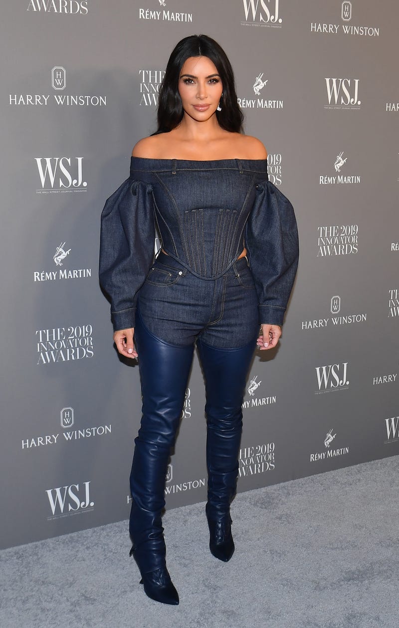 Kim Kardashian West tại WSJ Mag Innovator Awards năm 2019. Ảnh: Angela Weiss/Getty Images.