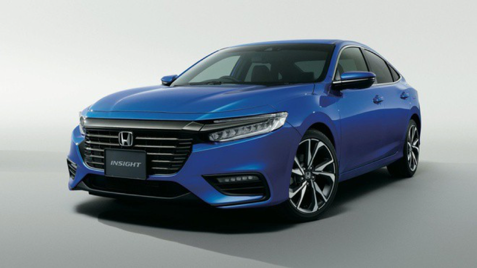 Honda Insight 2021 là mẫu xe đến từ Nhật Bản với công nghệ mới và thiết kế bắt mắt. Ảnh: Honda Việt Nam