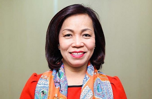 Chủ tịch Deloitte Việt Nam Hà Thu Thanh.