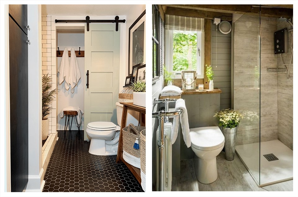 Phòng tắm diện tích nhỏ cũng có thể trở nên ấm áp và tiện nghi. Với các thiết kế phòng tắm thông minh và tiết kiệm diện tích, bạn có thể biến phòng tắm diện tích nhỏ của mình trở nên rộng rãi và sang trọng. Hãy nhấp chuột vào hình ảnh để khám phá những thiết kế phòng tắm thông minh và đa dạng cho diện tích nhỏ.