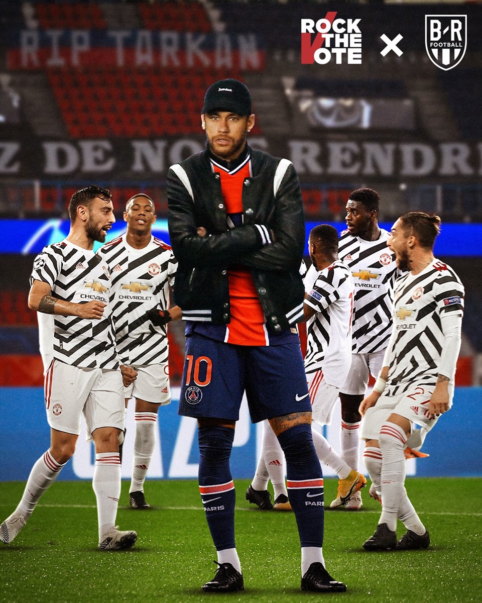 Neymar bị vây rất chặt. Ảnh: Bleacher.