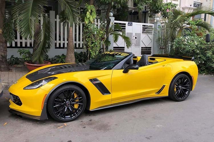 Chevrolet Corvette C7 Z06 có thiết kế tuyệt đẹp. Ảnh: Chevrolet Việt Nam