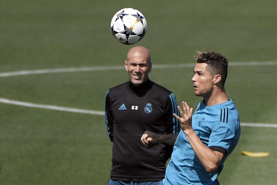 Từ ngày Cristiano Ronaldo chia tay, tỉ lệ trận đấu không ghi bàn của Real Madrid đã tăng vọt. Ảnh: Getty Images