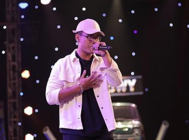 GDUCKY đã trình diễn quá tốt với ca khúc “Đôi mắt” tại Rap Việt. Ảnh: FB.