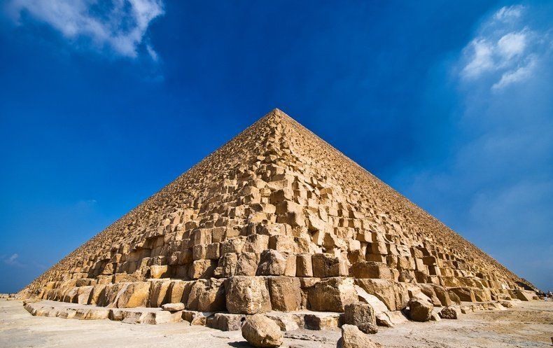 Kim tự tháp Ai Cập  Công trình bí ẩn của loài người