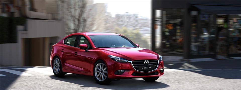 Mazda 3 có thiết kế KODO truyền thống của Mazda và mang nét sang trọng. Ảnh: Mazda.