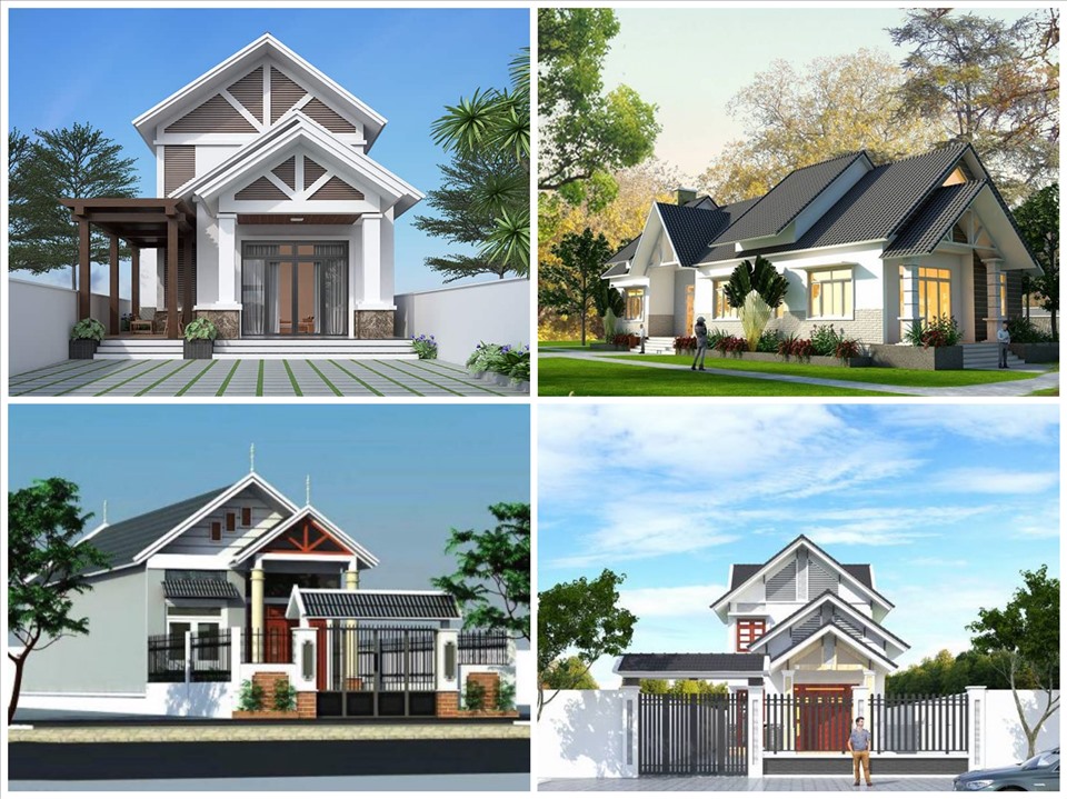 Top 4 mẫu nhà gác lửng mái thái và những chú ý khi thiết kế xây dựng