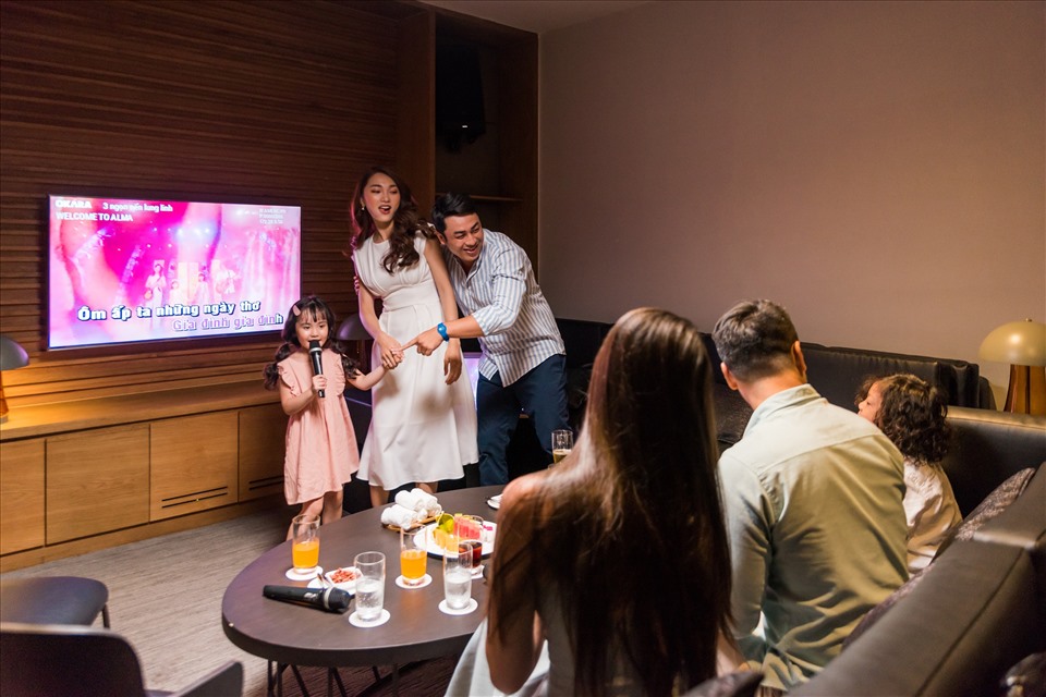 ALMA Resort có cả phòng karaoke, rạp chiếu phim ngay trong khuôn viên