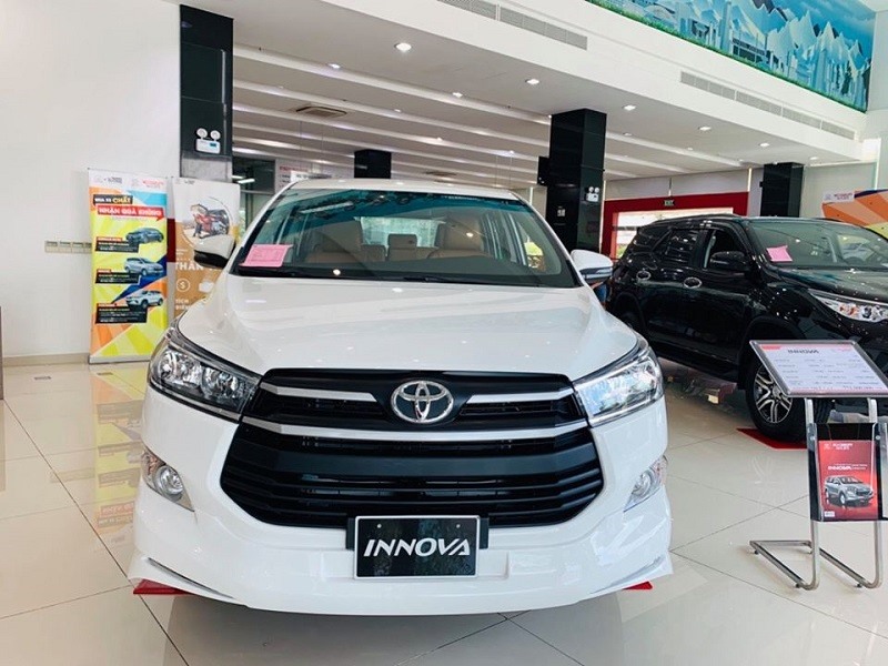 Toyota Innova thuộc dòng xe MPV cỡ trung. Ảnh: Toyota.