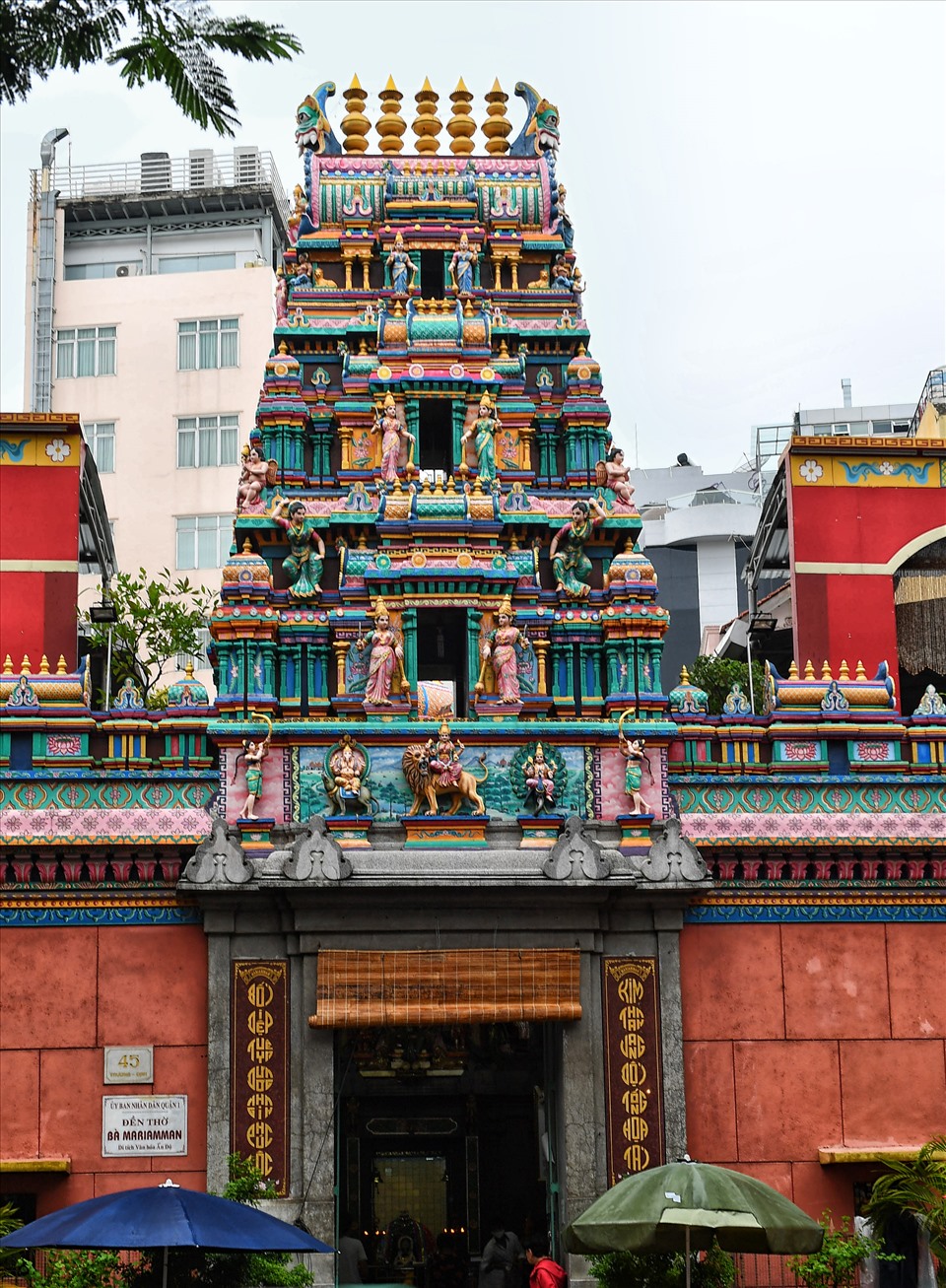 Ngôi chùa Ấn linh thiêng, đặc sắc ở Sài Gòn